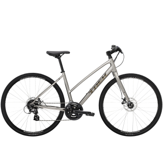 Trek FX 1 STAGGER DISC Metallic Gunmetal fitness dviratis (28")