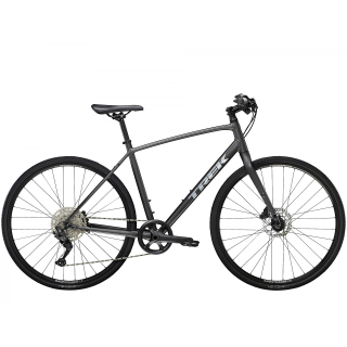 Trek FX 3 DISC Matte Dnister Black fitness dviratis (28")