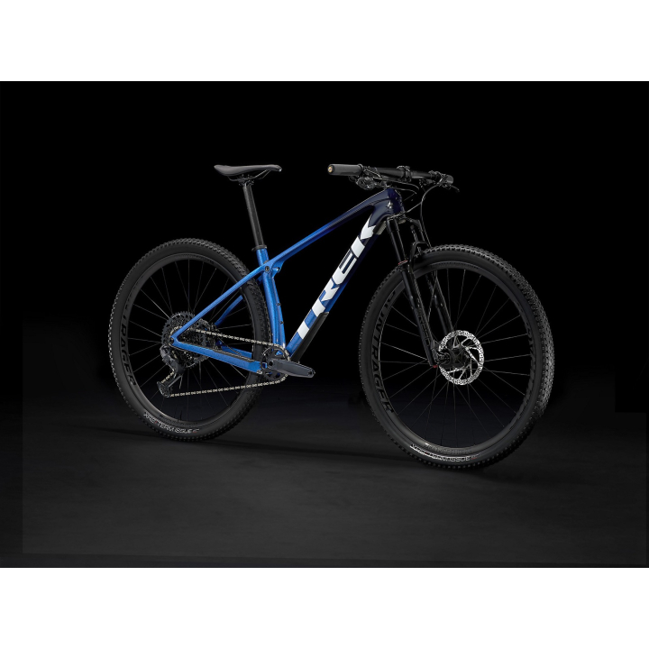 Trek Procaliber 9.7 Navy Smoke to Alpine Blue Fade kalnų dviratis (29")