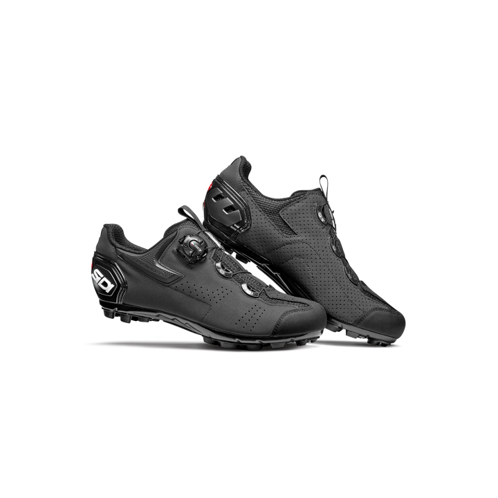 SIDI MTB GRAVEL BLACK BLACK dviratininko batai