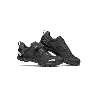 SIDI MTB TURBO BLACK BLACK Batai