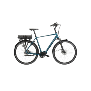 Multicycle Solo EMB 418 H Turquoise Silver Glossy vyriškas elektrinis dviratis