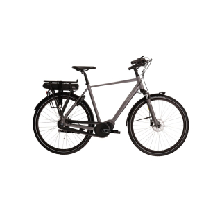 Multicycle Solo EMI H Dark Iron Grey Satin vyriškas elektrinis dviratis