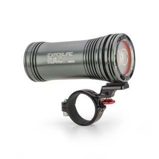 Exposure Lights Race MK15 Gun Metal Black priekinis žibintas