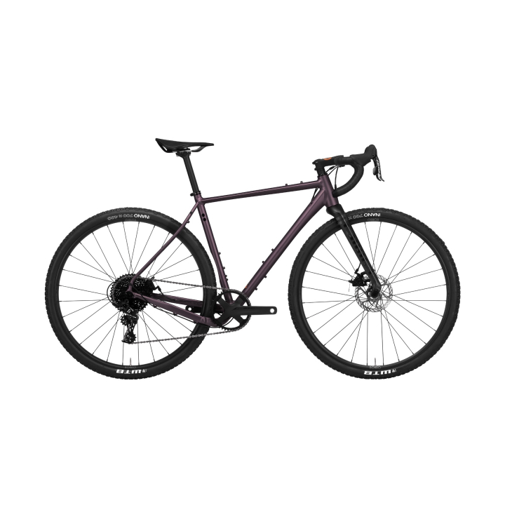 RONDO Ruut AL2 Purple/Black Gravel Plus dviratis (28")