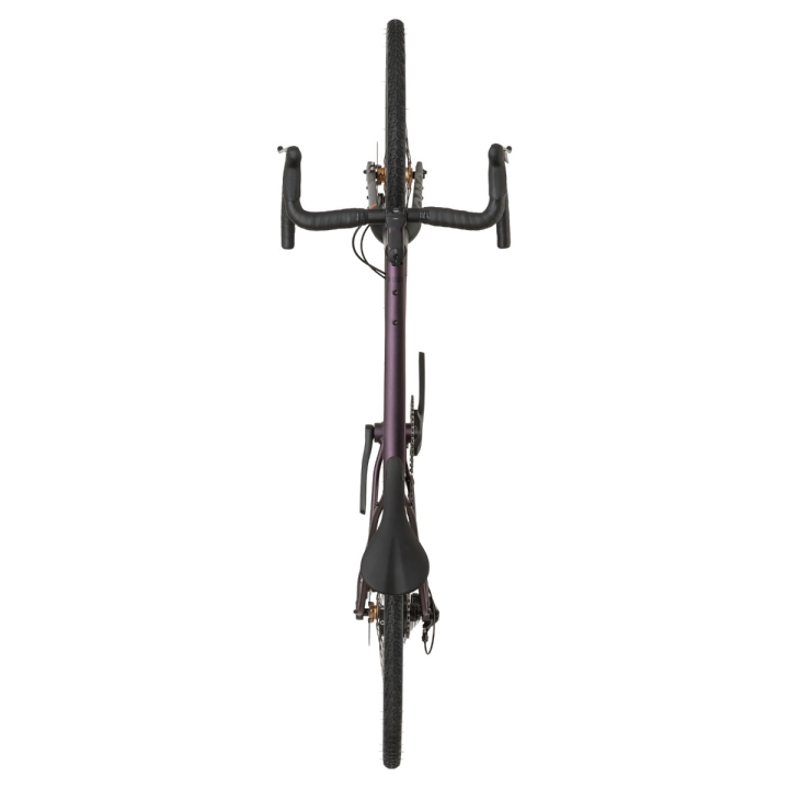 RONDO Ruut AL2 Purple/Black Gravel Plus dviratis (28")