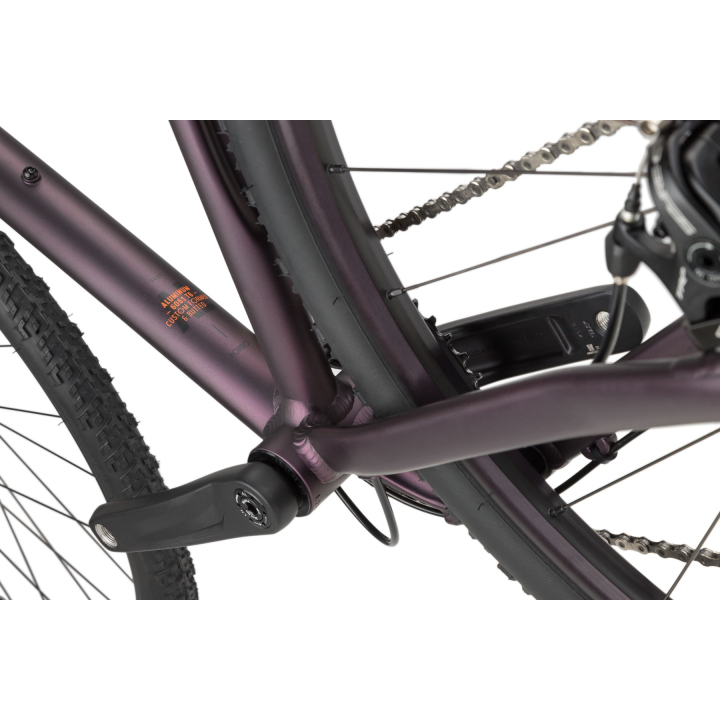 RONDO Ruut AL2 Purple/Black Gravel Plus dviratis (28")