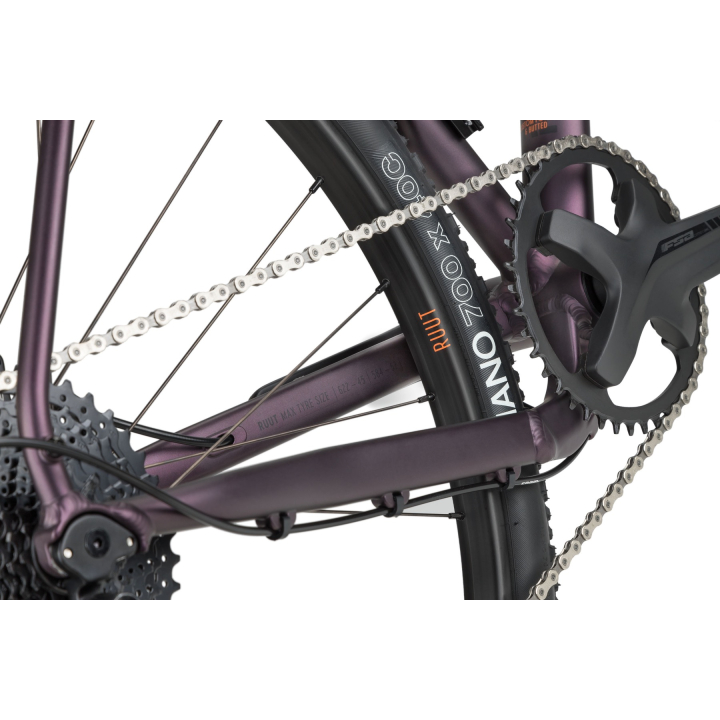 RONDO Ruut AL2 Purple/Black Gravel Plus dviratis (28")