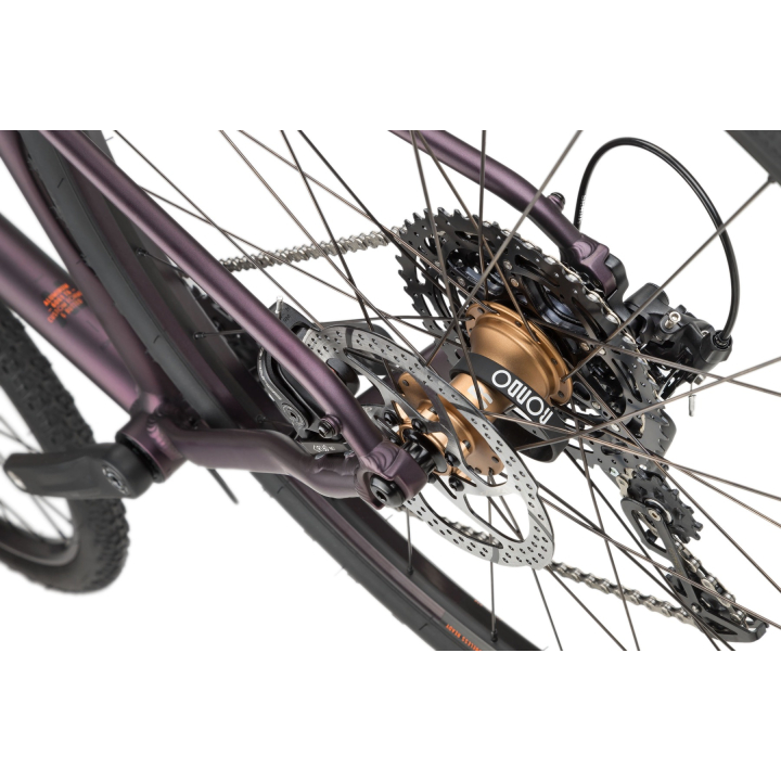 RONDO Ruut AL2 Purple/Black Gravel Plus dviratis (28")