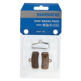 SHIMANO DISC BRAKE PAD METAL D02S-MX 1 PAIR diskinių stabdžių kaladėlės