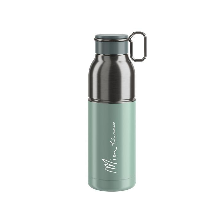 Elite Mia Thermo 550 ml Green & Silver termo gertuvė