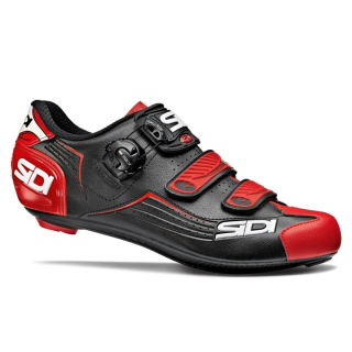 SIDI ALBA Shoes Black/Red plentiniai dviratininko batai