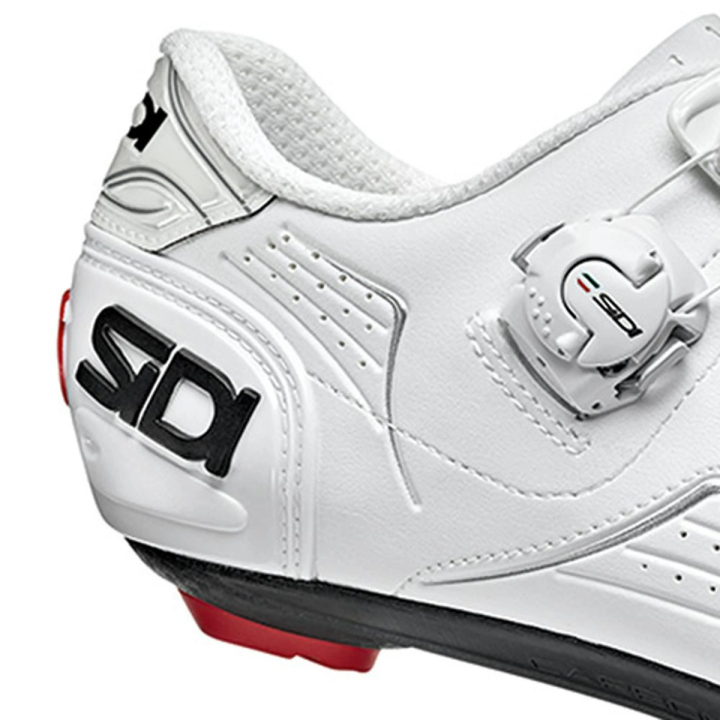 Sidi Alba Shoes White/white plentiniai dviratininko batai