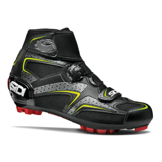 SIDI MTB FROST GORE black/yellow Gore-Tex žieminiai dviratininko batai