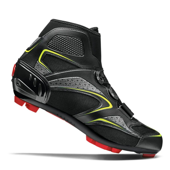 SIDI MTB FROST GORE black/yellow Gore-Tex žieminiai dviratininko batai