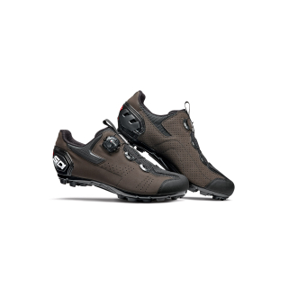 SIDI MTB GRAVEL Black/Brown dviratininko batai