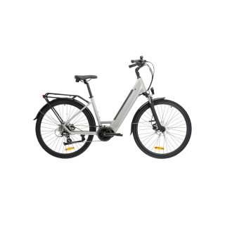 KROSS Trans Hybrid LS 2.0 561 Wh gry g elektrinis miesto dviratis (28")