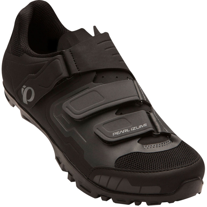 Pearl Izumi Men's All-Road v4 Shoes Black / Shadow Grey batai