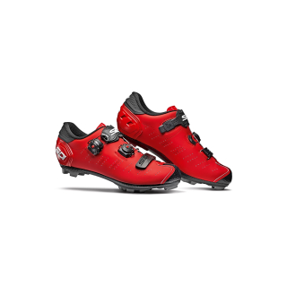 Sidi Dragon 5 SRS Matt Red Black MTB batai