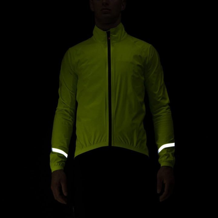 Castelli EMERGENCY 2 Electric Lime dviratininko striukė nuo lietaus