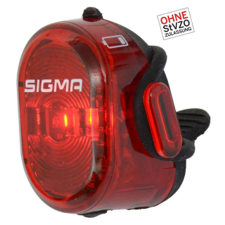 SIGMA Nugget II Flash USB pakraunamas galinis žibintas