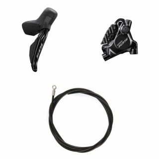 SHIMANO 105 Di2 ST-R7170-R/BR-R7170-R galinių stabdžių/pavarų rankenėlės komplektas