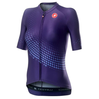 Castelli AERO PRO W Deep Purple marškinėliai dviratininkėms