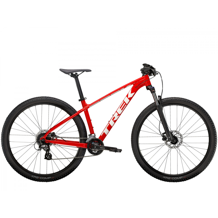 TREK Marlin 5 Radioactive Red kalnų dviratis (29")