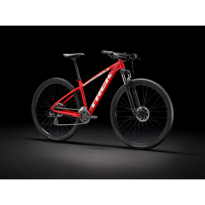 TREK Marlin 5 Radioactive Red kalnų dviratis (29")