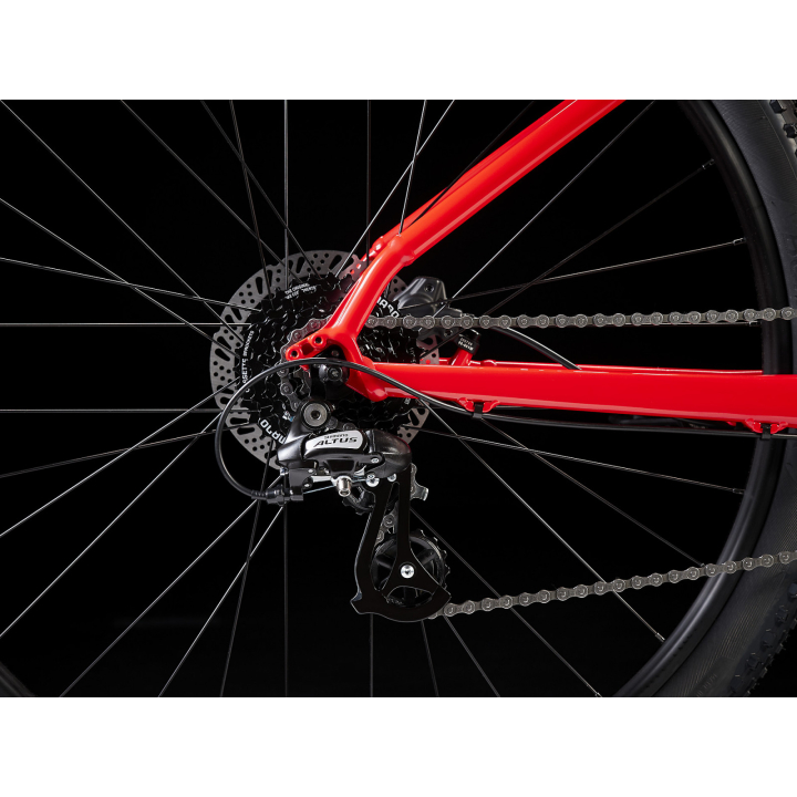 TREK Marlin 5 Radioactive Red kalnų dviratis (29")