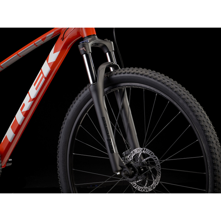 TREK Marlin 5 Radioactive Red kalnų dviratis (29")