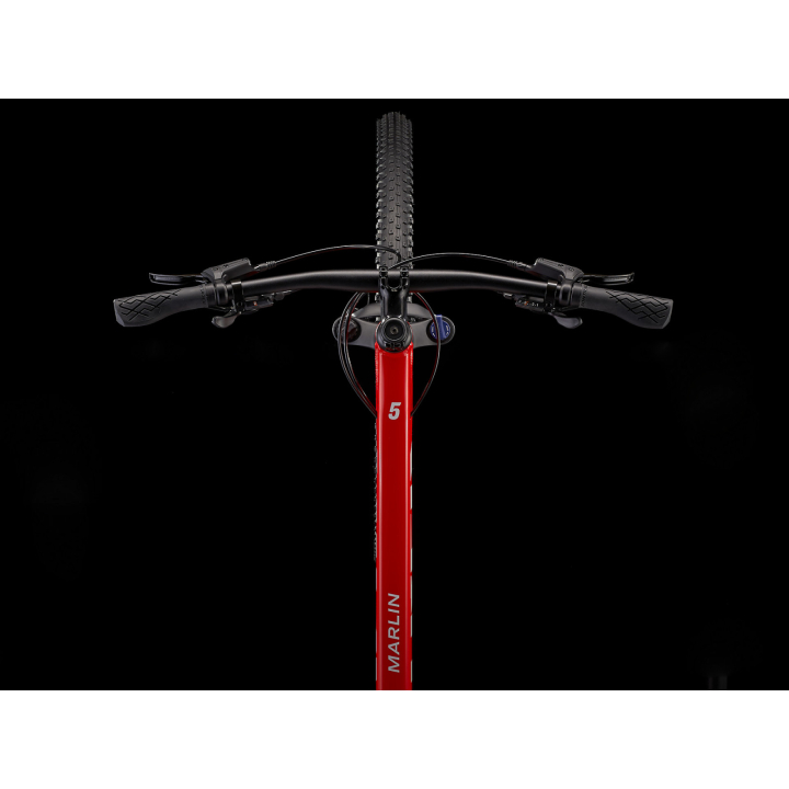 TREK Marlin 5 Radioactive Red kalnų dviratis (29")