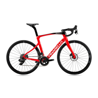 Pinarello X3 Disc SHIMANO 105 Di2 2x12 Keen Red plento dviratis