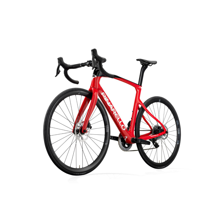 Pinarello X3 Disc SHIMANO 105 Di2 2x12 Keen Red plento dviratis