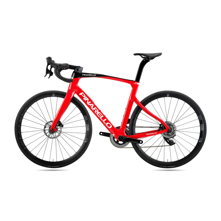 Pinarello X3 Disc SHIMANO 105 Di2 2x12 Keen Red plento dviratis