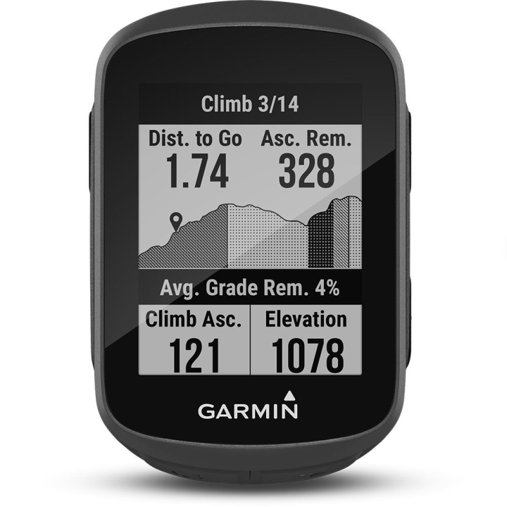 Garmin Edge 130 Plus GPS dviračio kompiuteriukas