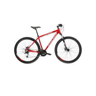 KROSS Hexagon 5.0 MS red-gry-bla g kalnų (MTB) dviratis (29")