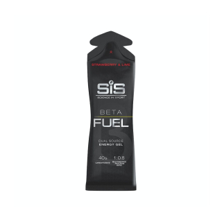 SiS Beta Fuel Strawberry & Lime 60 ml energinis gelis