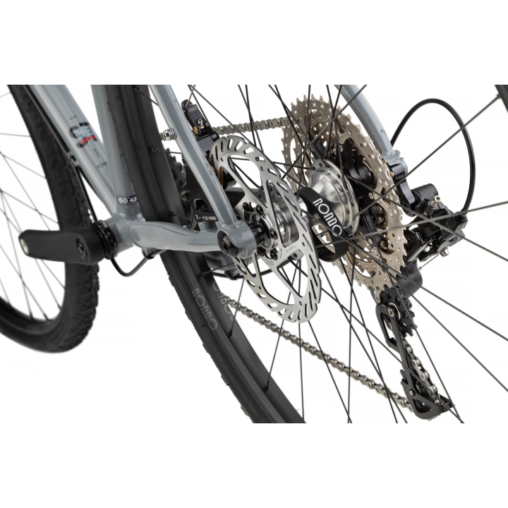 RONDO Ruut ST2 Gray/Black Gravel Plus dviratis (28")