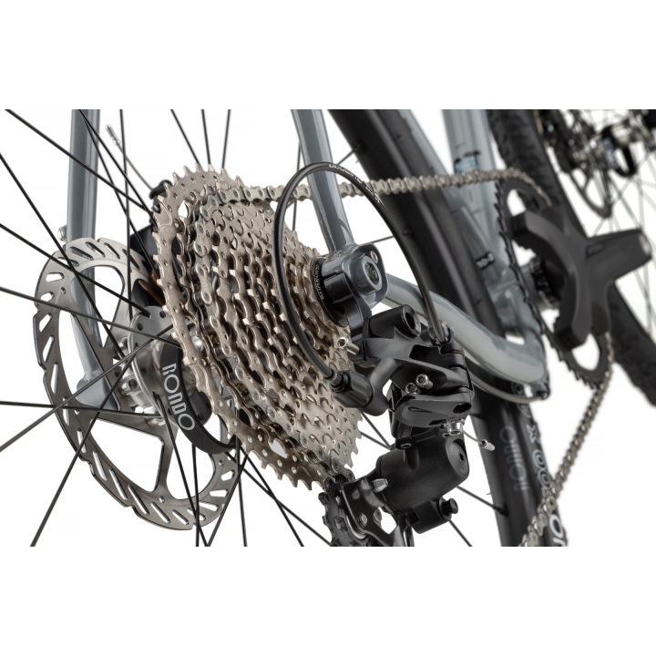 RONDO Ruut ST2 Gray/Black Gravel Plus dviratis (28")