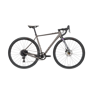 RONDO Ruut AL1 Raw/Gray Gravel Plus dviratis (28")