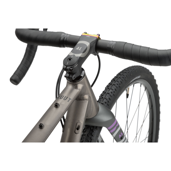 RONDO Ruut AL1 Raw/Gray Gravel Plus dviratis (28")