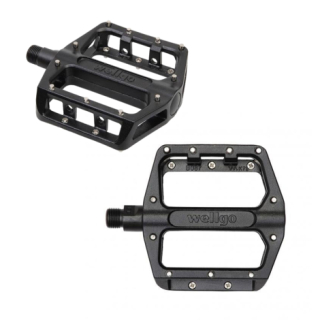 Wellgo B087U Black platforminiai pedalai