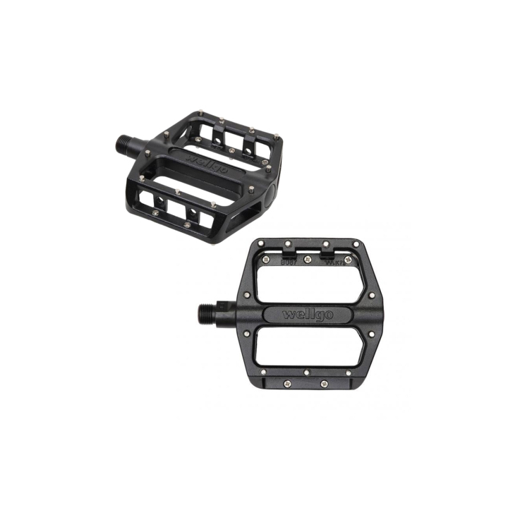 Wellgo B087U Black platforminiai pedalai