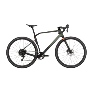 RONDO MYLC CF2 Green/Black Gravel Plus dviratis (28")