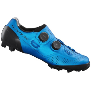 Shimano S-PHYRE SH-XC902 Blue kalnų (MTB) dviratininko batai