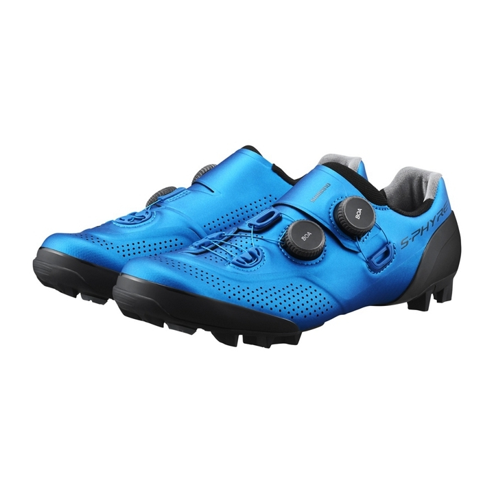 Shimano S-PHYRE SH-XC902 Blue kalnų (MTB) dviratininko batai