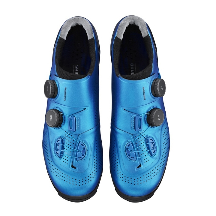 Shimano S-PHYRE SH-XC902 Blue kalnų (MTB) dviratininko batai