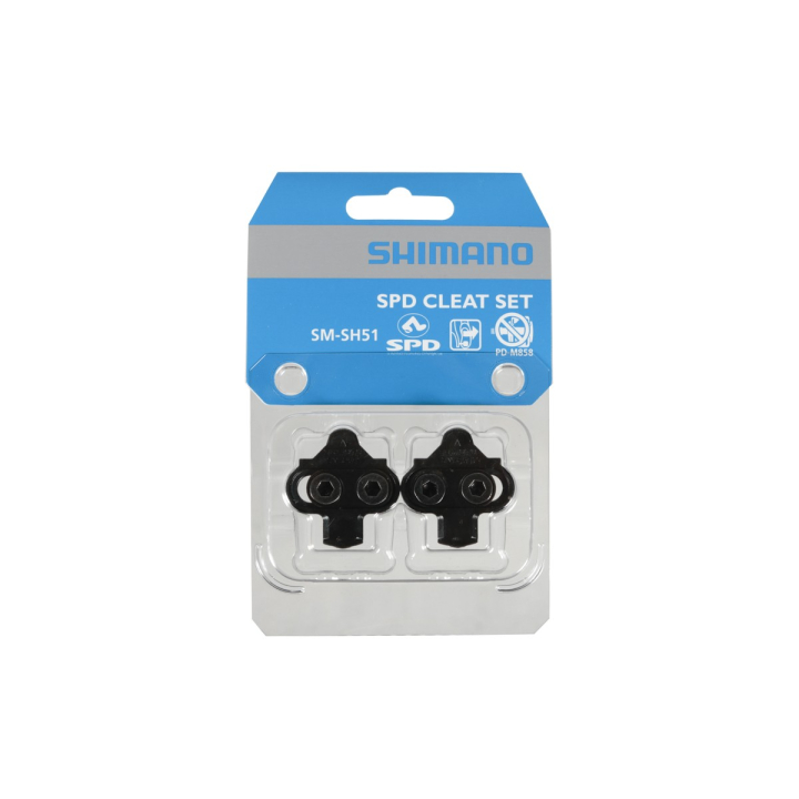 Shimano SPD SM-SH51 Black pedalų plokštelės