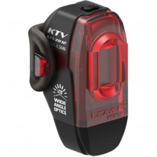 Lezyne KTV DRIVE PRO REAR 75 lm Black USB pakraunamas galinis žibintas